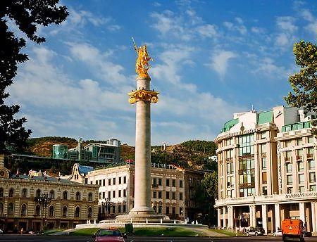 Apartment Freedom Square Tbilisi Exteriör bild