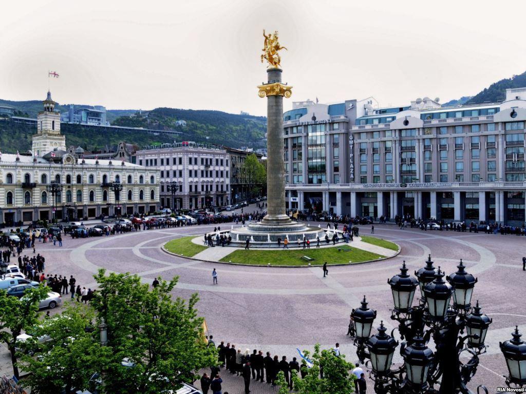 Apartment Freedom Square Tbilisi Exteriör bild