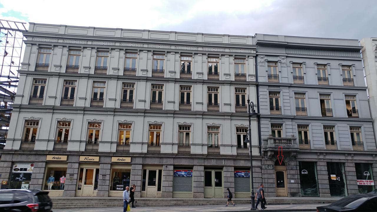 Apartment Freedom Square Tbilisi Exteriör bild