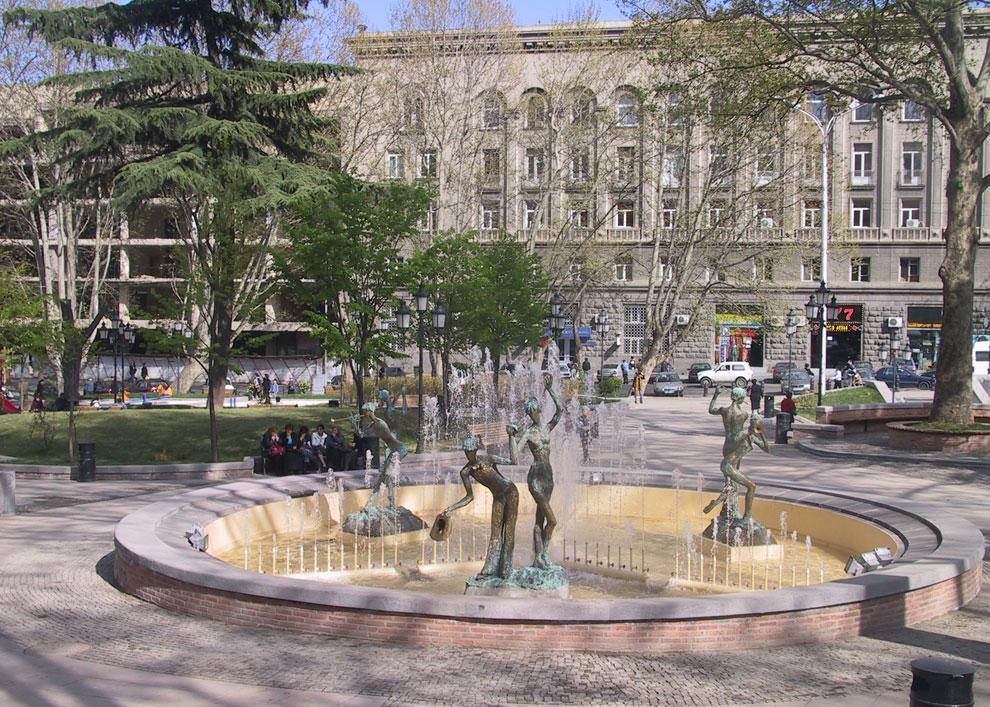 Apartment Freedom Square Tbilisi Exteriör bild