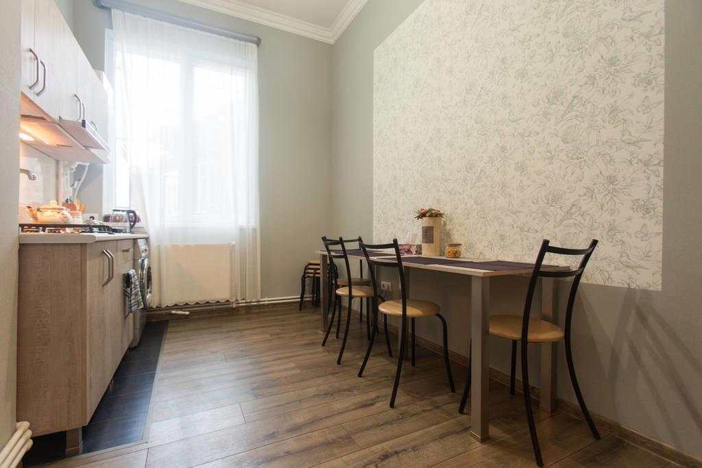 Apartment Freedom Square Tbilisi Exteriör bild