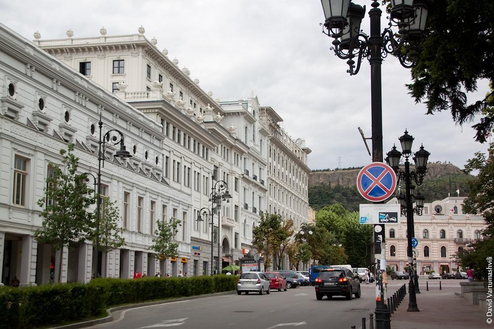 Apartment Freedom Square Tbilisi Exteriör bild